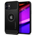 Spigen Rugged Armor iPhone 12 Mini Hülle - Schwarz