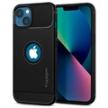 Spigen Rugged Armor iPhone 13 Mini TPU Hülle - Schwarz