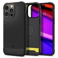 Spigen Rugged Armor Xiaomi 12 Lite TPU Hülle - Schwarz