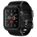 Spigen Rugged Armor Pro Apple Watch 7/SE/6/5/4 TPU Hülle - 40mm/41mm - Schwarz