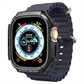 Spigen Rugged Armor Pro Apple Watch 7/SE/6/5/4 TPU Hülle - 40mm/41mm - Schwarz