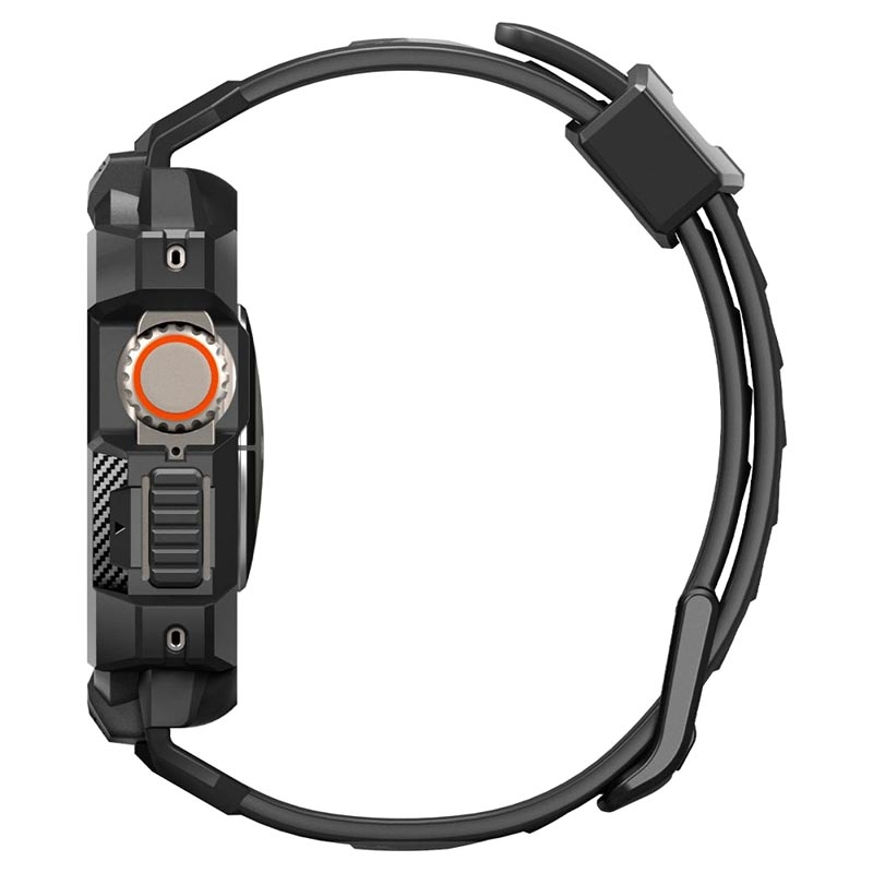 Spigen Rugged Armor Pro Apple Watch Ultra/Ultra 2 TPU Hülle - 49mm