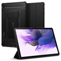 Spigen Rugged Armor Pro Samsung Galaxy Tab S7 FE Folio Hülle- Schwarz