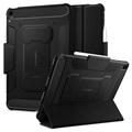 Spigen Rugged Armor Pro iPad Air 2020/2022 Folio Hülle- Schwarz