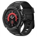 Spigen Rugged Armor Pro Samsung Galaxy Watch4 Classic TPU Hülle - 42mm - Anthrazit