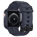 Spigen Rugged Armor Pro Apple Watch 7/SE/6/5/4 TPU Hülle - 44mm/45mm - Blau