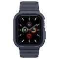 Spigen Rugged Armor Pro Apple Watch 7/SE/6/5/4 TPU Hülle - 44mm/45mm - Blau