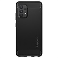 Spigen Rugged Armor Samsung Galaxy A52 5G, Galaxy A52s TPU Hülle - Schwarz