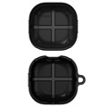 Spigen Rugged Armor TPU Hülle - Samsung Galaxy Buds2/Live/Pro - Schwarz