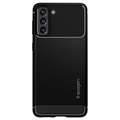 Spigen Rugged Armor Samsung Galaxy S21 5G TPU-Hülle - Schwarz