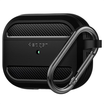 Spigen Rugged Armor AirPods Pro TPU Hülle - Schwarz