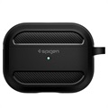 Spigen Rugged Armor AirPods Pro TPU Hülle - Schwarz