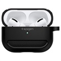 Spigen Rugged Armor AirPods Pro TPU Hülle - Schwarz