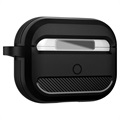 Spigen Rugged Armor AirPods Pro TPU Hülle - Schwarz