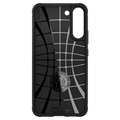 Spigen Rugged Armor Samsung Galaxy S22 5G TPU Hülle - Schwarz