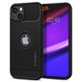 Spigen Rugged Armor iPhone 13 TPU Hülle - Schwarz