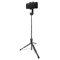 Spigen S540W Drahtlose Selfie Stick und Tripod - Schwarz