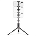 Spigen S540W Drahtlose Selfie Stick und Tripod - Schwarz