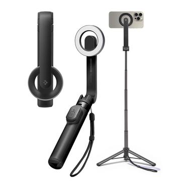 Spigen S571W Selfie Stick / Stativ - MagSafe-kompatibel - Schwarz
