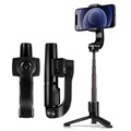 Spigen S610W Bluetooth Gimbal mit Selfie Stick & Tripod Ständer