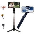 Spigen S610W Bluetooth Gimbal mit Selfie Stick & Tripod Ständer