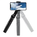 Spigen S610W Bluetooth Gimbal mit Selfie Stick & Tripod Ständer