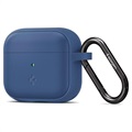 Spigen Silicone Fit AirPods 3 Cover - Tiefes Blau