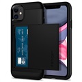 Spigen Slim Armor CS iPhone 11 Hülle - Schwarz