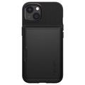 Spigen Slim Armor CS iPhone 13 Hülle - Schwarz