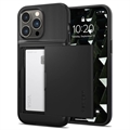 Spigen Slim Armor CS Samsung Galaxy S22 Ultra 5G Hülle - Schwarz