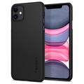 Spigen Thin Fit iPhone 11 Hülle - Schwarz