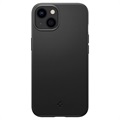 Spigen Thin Fit iPhone 13 Hybrid Hülle - Schwarz