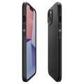 Spigen Thin Fit iPhone 13 Hybrid Hülle - Schwarz