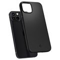 Spigen Thin Fit iPhone 13 Hybrid Hülle - Schwarz