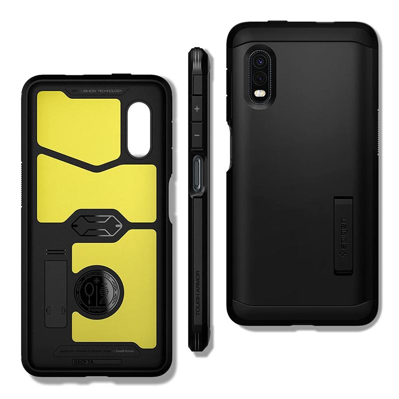 Spigen Tough Armor Samsung Galaxy Xcover Pro Hülle - Schwarz