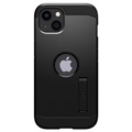 Spigen Tough Armor iPhone 13 Hülle - Schwarz