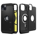Spigen Tough Armor iPhone 13 Hülle - Schwarz