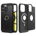 Spigen Tough Armor iPhone 13 Hülle - Schwarz