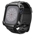 Spigen Tough Armor Pro Metal Apple Watch Series 9/8/7 Case & Armband - 45mm - Schwarz