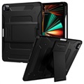 Spigen Tough Armor Pro iPad Pro 12.9 (2021) Cover - Schwarz