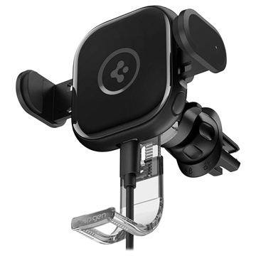 Spigen UTS12W OneTap Lüftungshalterung / Drahtlose Kfz-Ladegerät