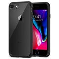 iPhone 7/8/SE (2020)/SE (2022) Spigen Ultra Hybrid 2 Hülle - Schwarz