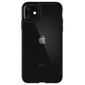 Spigen Ultra Hybrid iPhone 11 Hülle - Schwarz / Durchsichtig