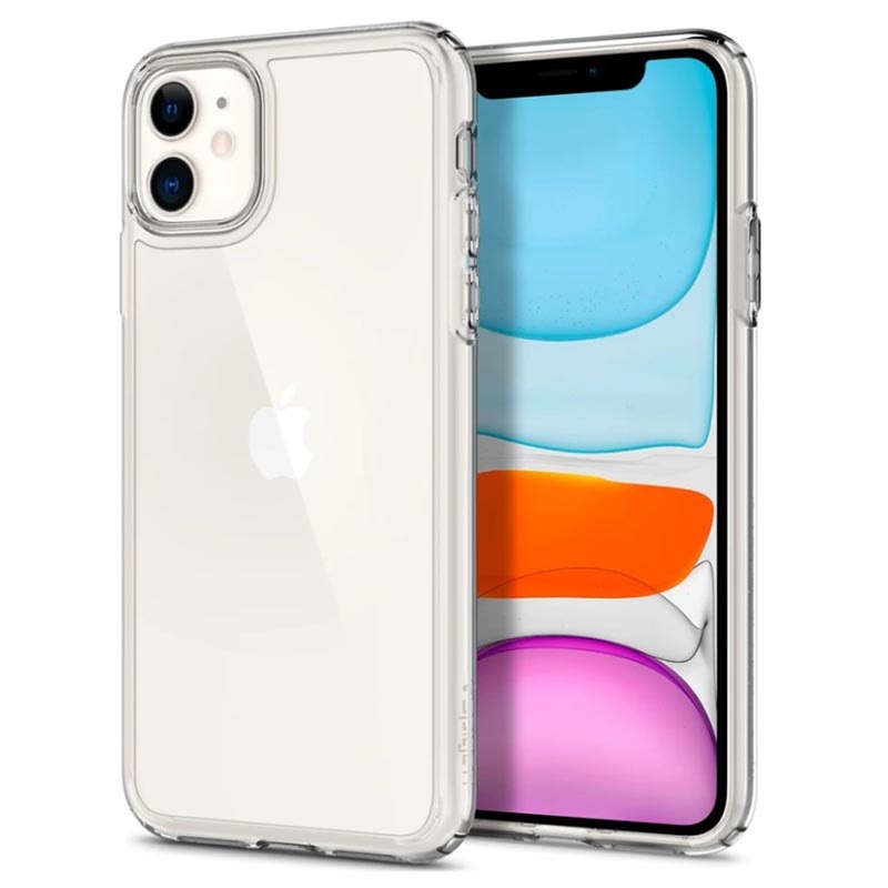 Spigen ultra hybrid iphone 11 h lle kristall klar