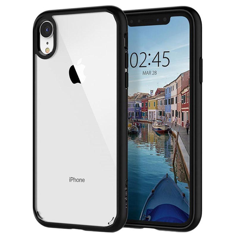 Spigen Ultra Hybrid iPhone XR Hülle