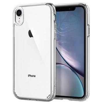 Spigen Ultra Hybrid iPhone XR Hülle - Durchsichtig