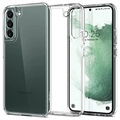 Spigen Ultra Hybrid Samsung Galaxy S22 5G Hülle - Kristall Klar