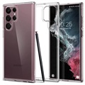 Spigen Ultra Hybrid Samsung Galaxy S22 Ultra 5G Hülle - Kristall Klar