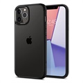 Spigen Ultra Hybrid iPhone 12/12 Pro Hülle - Schwarz