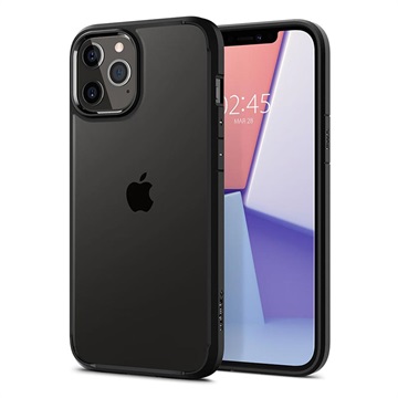 Spigen Ultra Hybrid iPhone 12/12 Pro Hülle - Schwarz